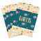 Animal Friend Birthday Playing Cards - Hand Back View