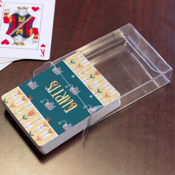 Animal Friend Birthday Playing Cards - In Package