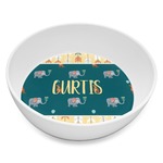 Animal Friend Birthday Melamine Bowl - 8 oz (Personalized)