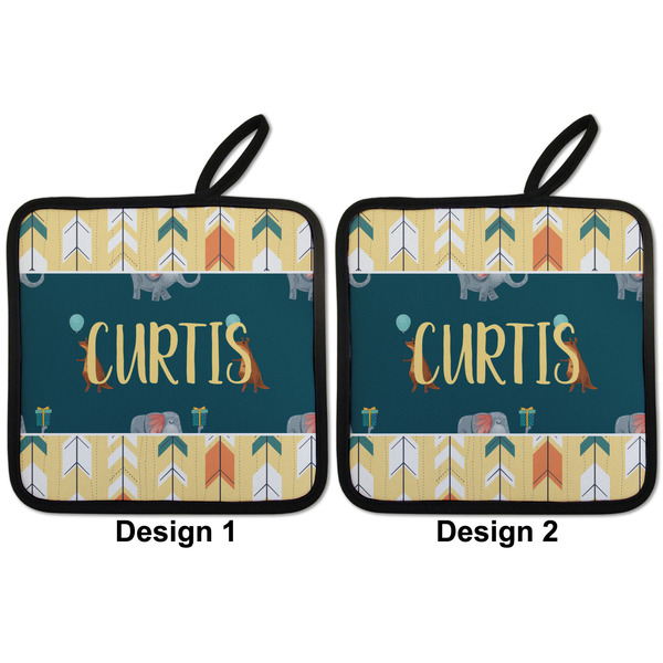 Animal Friend Birthday Pot Holders - Set of 2 APPROVAL