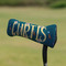 Animal Friend Birthday Putter Cover - On Putter