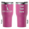 Animal Friend Birthday RTIC Tumbler - Magenta - Double Sided - Front & Back