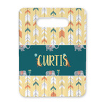 Animal Friend Birthday Rectangular Trivet with Handle (Personalized)