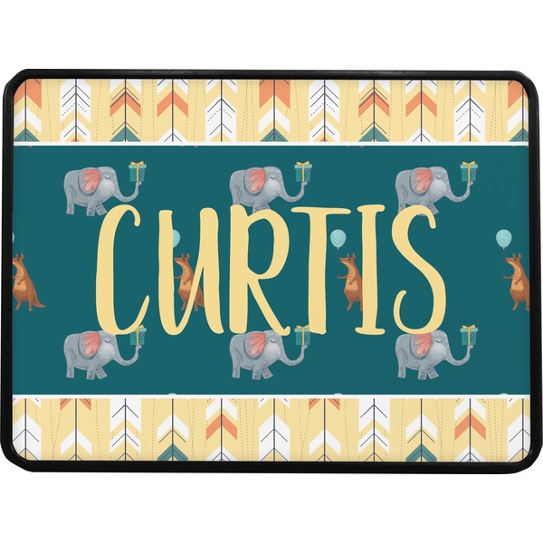 Animal Friend Birthday Rectangular Car Hitch Cover w/ FRP Insert