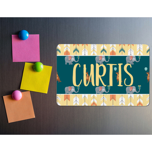 Animal Friend Birthday Rectangular Fridge Magnet - LIFESTYLE