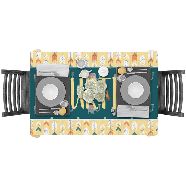 Animal Friend Birthday Rectangular Tablecloths - LIFESTYLE