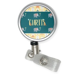 Animal Friend Birthday Retractable Badge Reel (Personalized)