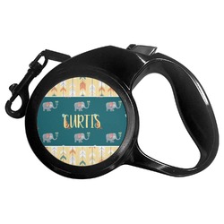 Animal Friend Birthday Retractable Dog Leash - Large (Personalized)