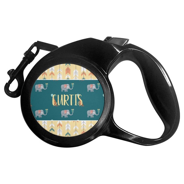 Custom Animal Friend Birthday Retractable Dog Leash (Personalized)