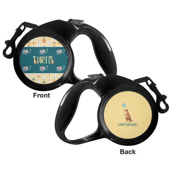 Animal Friend Birthday Retractable Dog Leash - Small - Apvl