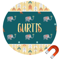 Animal Friend Birthday Car Magnet (Personalized)