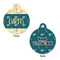 Animal Friend Birthday Round Pet ID Tag - Large - Approval