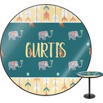 Animal Friend Birthday Round Table - 30" (Personalized)