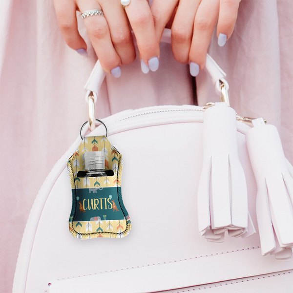 Animal Friend Birthday Sanitizer Holder Keychain - Small (LIFESTYLE)