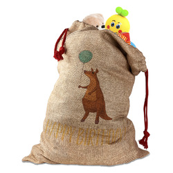 Animal Friend Birthday Santa Sack (Personalized)