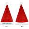 Animal Friend Birthday Santa Hats - Front and Back (Single Print) APPROVAL
