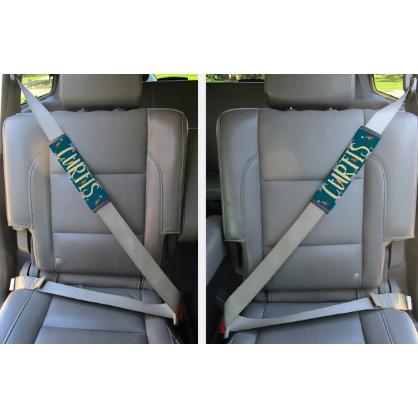 Animal Friend Birthday Seat Belt Covers (Set of 2 - In the Car)