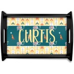 Animal Friend Birthday Wooden Tray (Personalized)