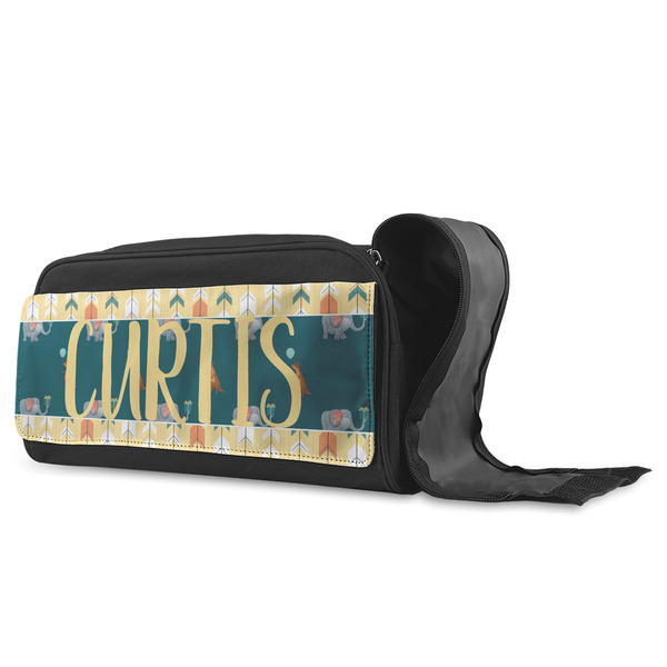 Animal Friend Birthday Shoe Bags - ANGLE (Open)