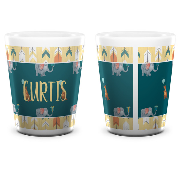 Animal Friend Birthday Shot Glass - White - APPROVAL