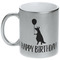 Animal Friend Birthday Silver Mug - Main