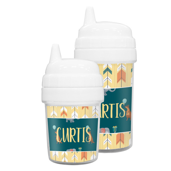 Animal Friend Birthday Sippy Cups