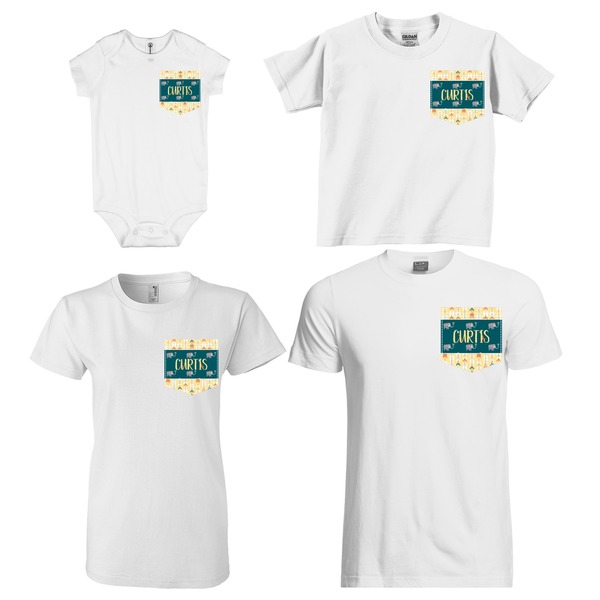 Animal Friend Birthday Sized Pockets on Various Products