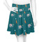 Animal Friend Birthday Skater Skirt - X Small