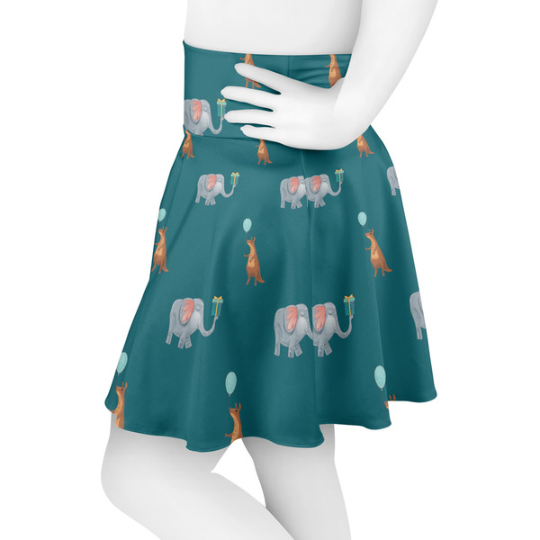 Animal Friend Birthday Skater Skirt - Side