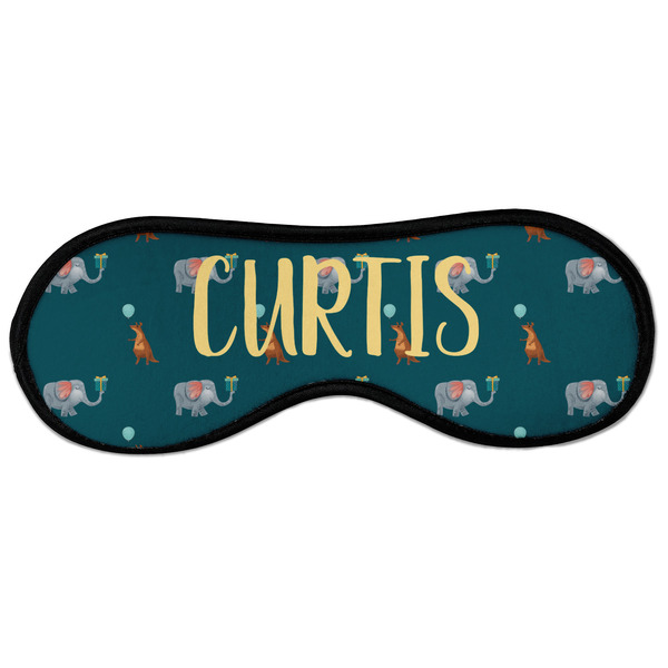 Animal Friend Birthday Sleeping Eye Mask - Front Large