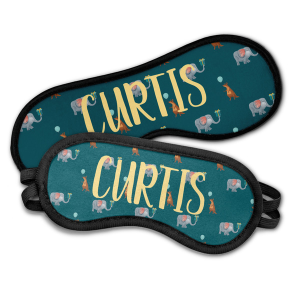 Animal Friend Birthday Sleeping Eye Masks - PARENT