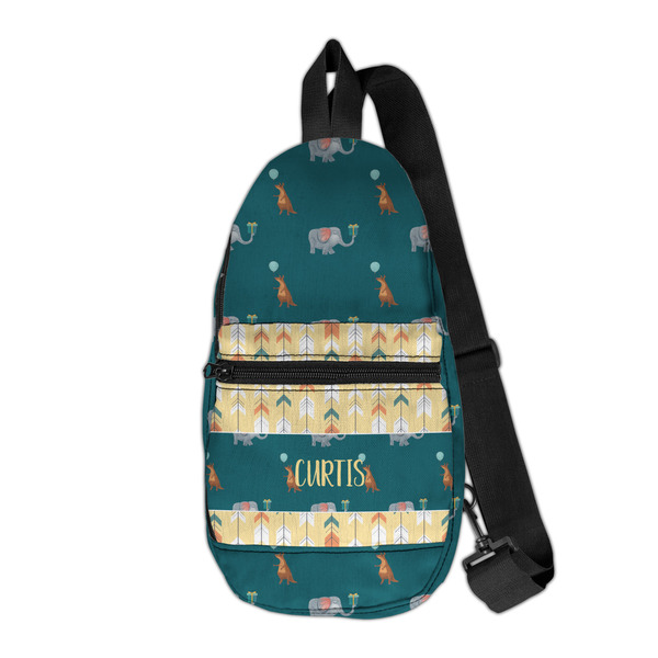 Custom Animal Friend Birthday Sling Bag (Personalized)