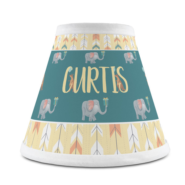 Custom Animal Friend Birthday Chandelier Lamp Shade (Personalized)