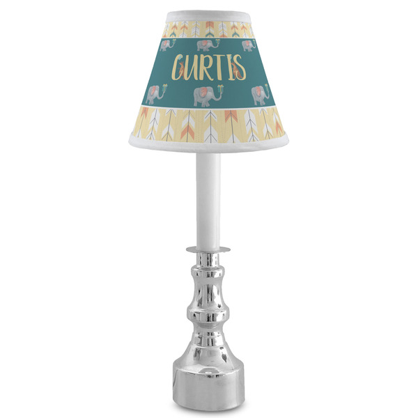 Animal Friend Birthday Small Chandelier Lamp - LIFESTYLE (on candle stick)