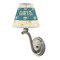 Animal Friend Birthday Small Chandelier Lamp - LIFESTYLE (on wall lamp)