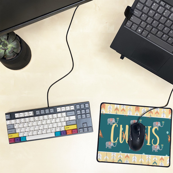 Animal Friend Birthday Small Gaming Mats - LIFESTYLE