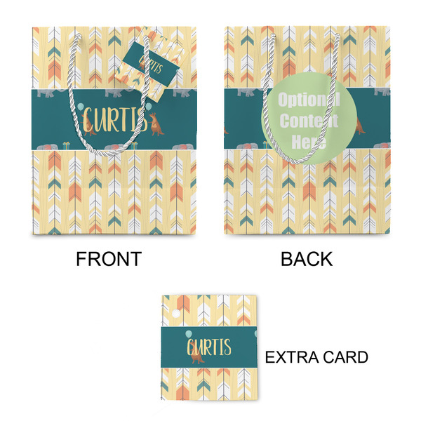 Animal Friend Birthday Small Gift Bag - Approval