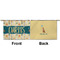 Animal Friend Birthday Small Zipper Pouch Approval (Front and Back)
