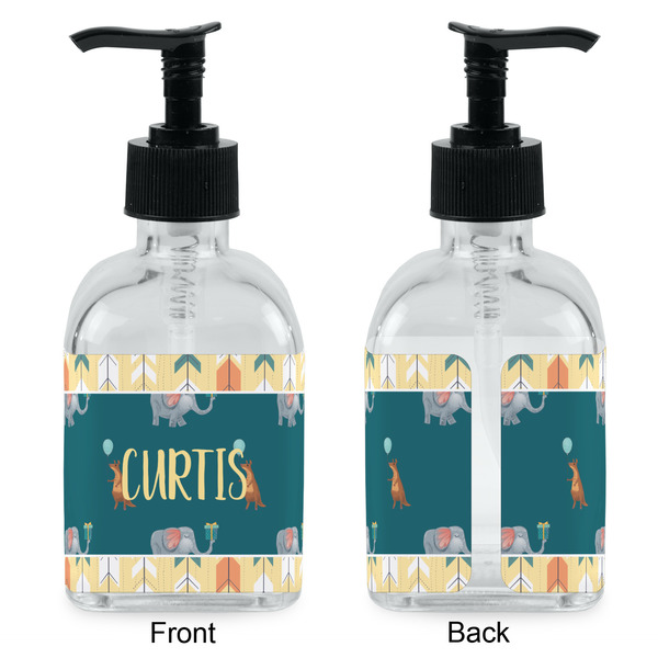 Animal Friend Birthday Glass Soap/Lotion Dispenser - Approval