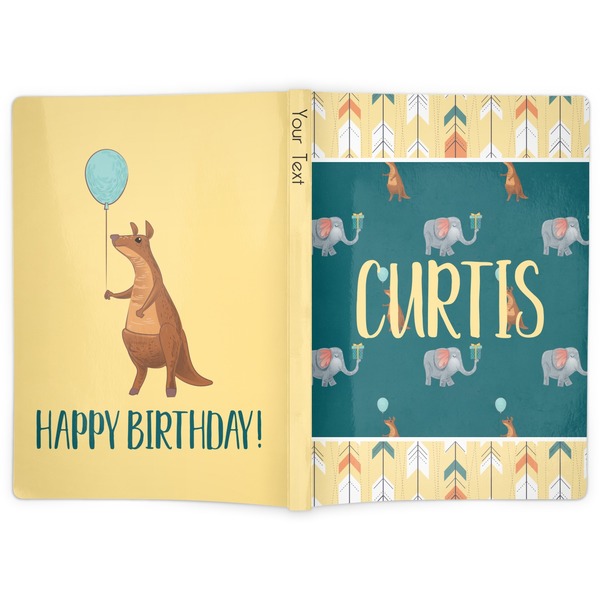 Animal Friend Birthday Soft Cover Journal - Apvl