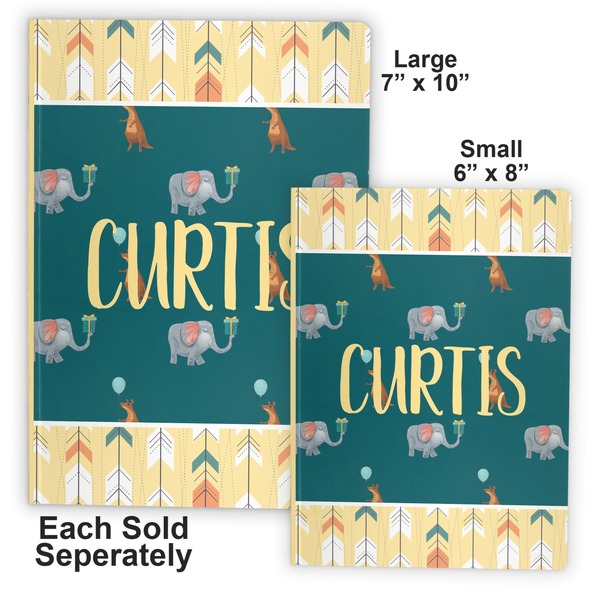 Animal Friend Birthday Soft Cover Journal - Compare