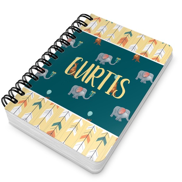 Animal Friend Birthday Spiral Journal 5 x 7 - Main