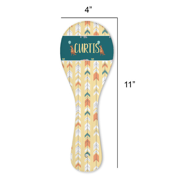 Animal Friend Birthday Spoon Rest Trivet - APPROVAL