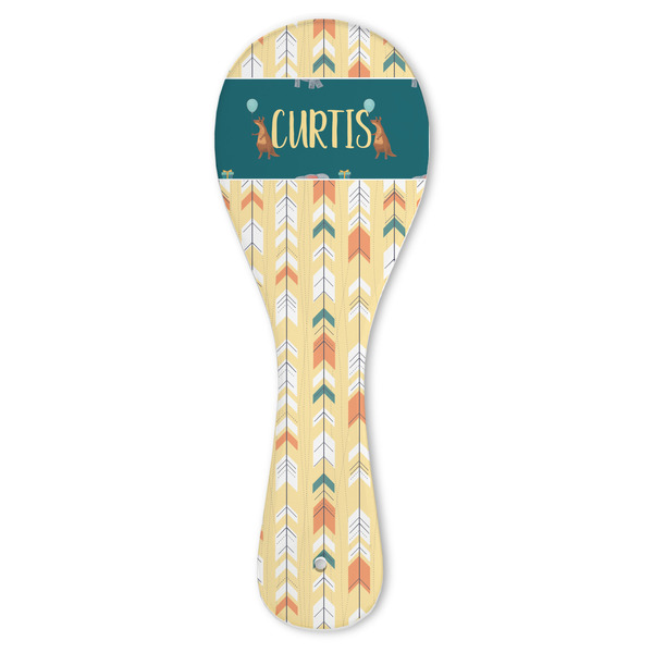 Custom Animal Friend Birthday Ceramic Spoon Rest (Personalized)
