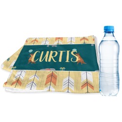 Animal Friend Birthday Sports & Fitness Towel (Personalized)