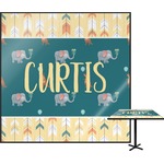 Animal Friend Birthday Square Table Top (Personalized)