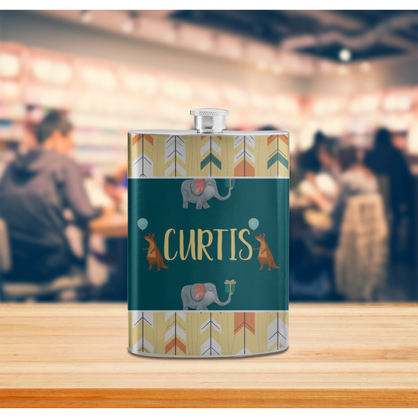 Animal Friend Birthday Stainless Steel Flask - LIFESTYLE 2