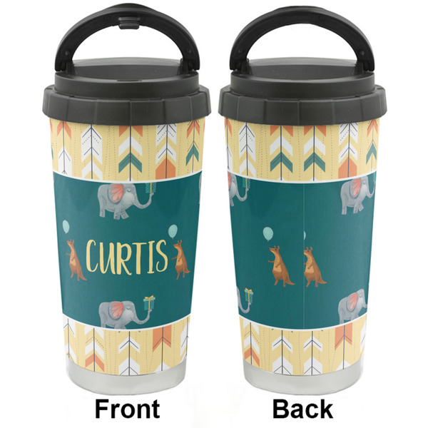 Animal Friend Birthday Stainless Steel Travel Cup - Apvl