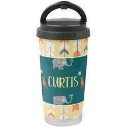 Animal Friend Birthday Stainless Steel Coffee Tumbler (Personalized)