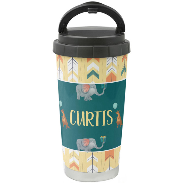 Custom Animal Friend Birthday Stainless Steel Coffee Tumbler (Personalized)